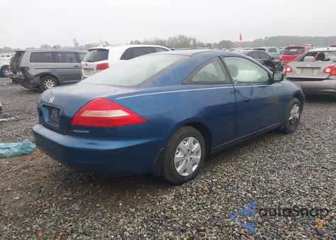 2003 Honda Accord 2.4 Lx из США, поврежденный, VIN 1HGCM72243A015805